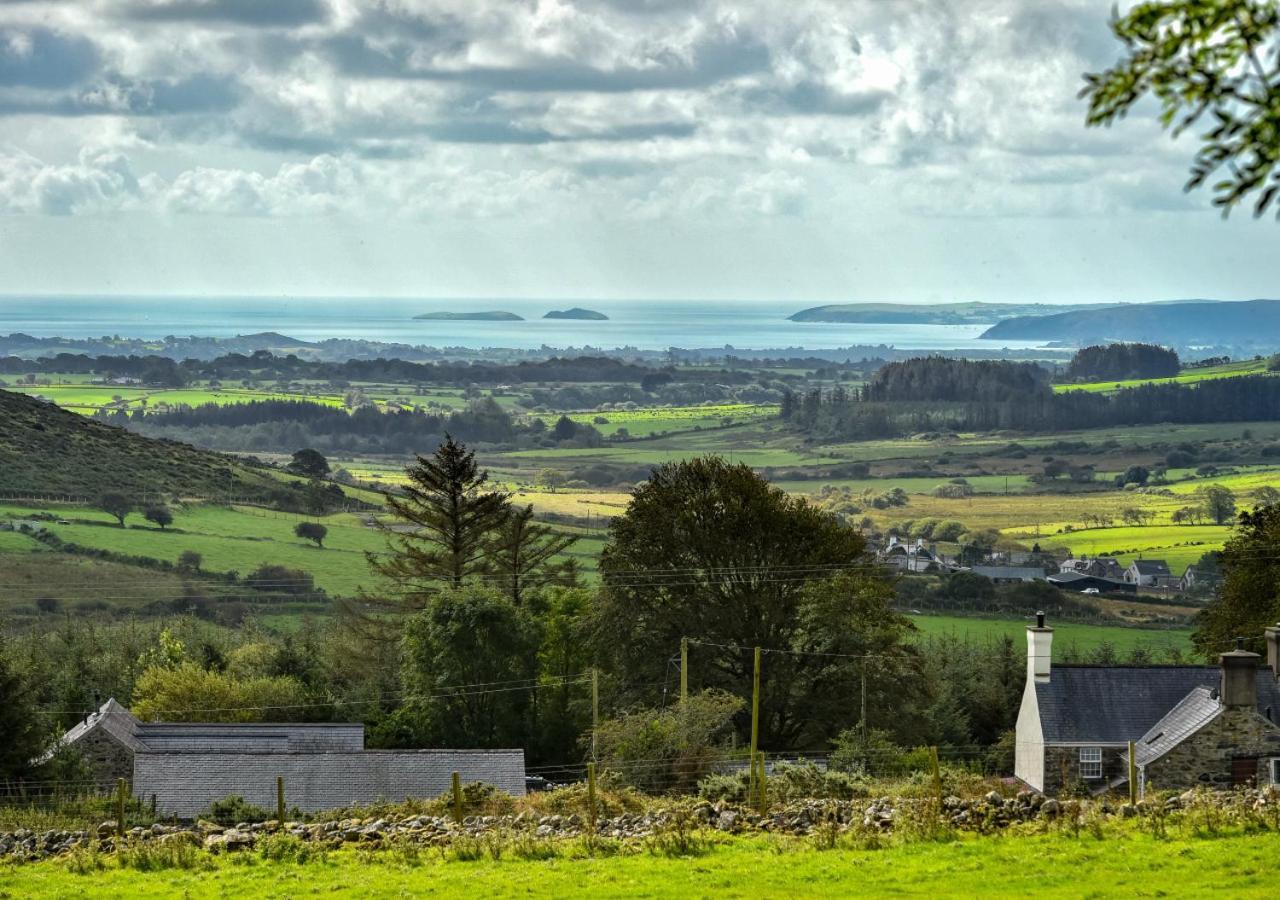 Maes Y Llan Villa Caernarfon Exterior foto