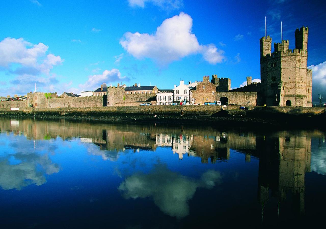 Maes Y Llan Villa Caernarfon Exterior foto