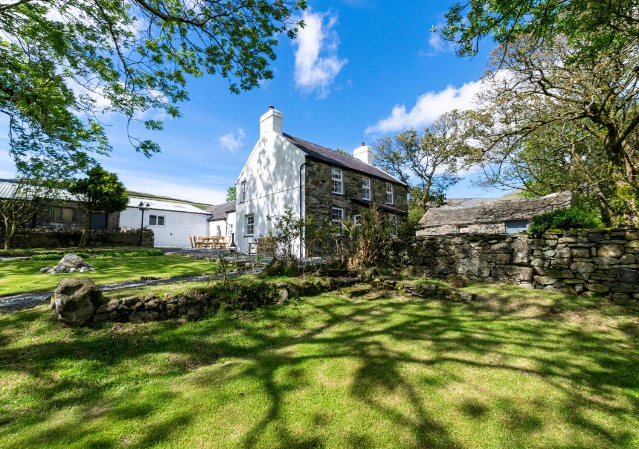 Maes Y Llan Villa Caernarfon Exterior foto