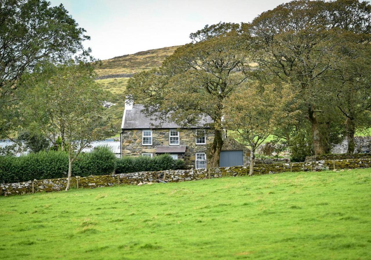 Maes Y Llan Villa Caernarfon Exterior foto